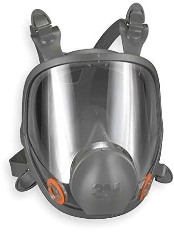 Large 3M Full Facepiece Respirators 6000 Series, Reusable - R3-6900