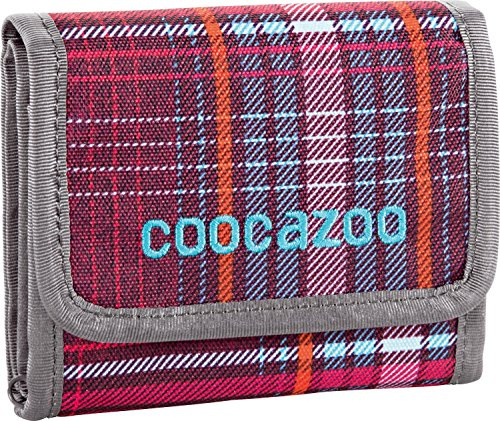 Coocazoo Geldbeutel CashDash, Walk The Line Purple