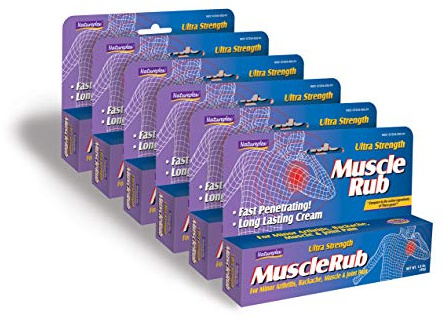 Ultra Strength Muscle Rub 6 Pack