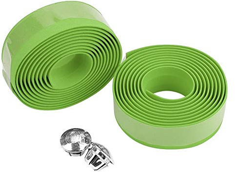 Broco Fahrrad Verpackung Lenkerband, Radfahren Lenker Lenkerband Leichtes Rennrad Fahrrad-Handgriff-Verpackungs-Grün