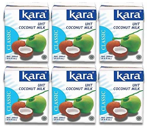 Kara Classic Coconut Milk - 6 X 200ml