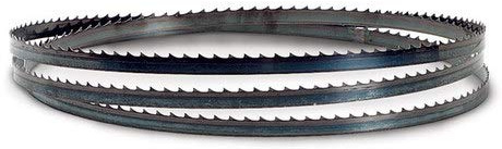 Flexback 1712 Lame de scie à ruban pour bois Largeur 13 mm Épaisseur 0,5 dents 6 dents