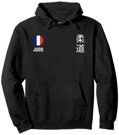 Judo Francia Sweat à Capuche