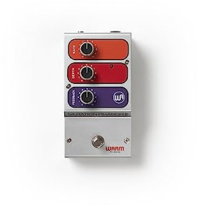 Warm Audio Mutation Phasor II, Effektpedal (Phase-Shifting im Vintage-Stil der 1970er, Tiefenmodulation, RC4558P-Operationsverstärker, Vintage-Dioden, ausgestattet mit Karbonwiderständen)