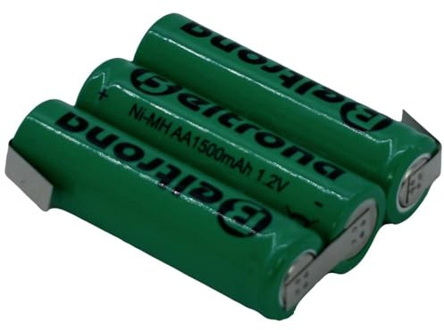 Beltrona 3AA1500 Akkupack 3X Mignon (AA) Z-Lötfahne NiMH 3.6 V 1500 mAh