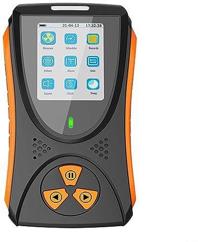 Geiger Counter Strahlungsdetektor, wiederaufladbares Strahlungsdosimeter für X β γ Strahlen, Nukleare Strahlungsmonitor Echtzeitüberwachung