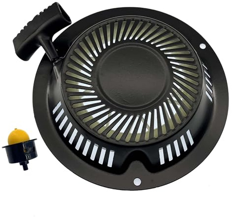 BOOSTI Seilzugstarter Starter für Fuxtec FX-RM5196PRO / FX-RM 5196 PRO Rasenmäher mit Benzinpumpe