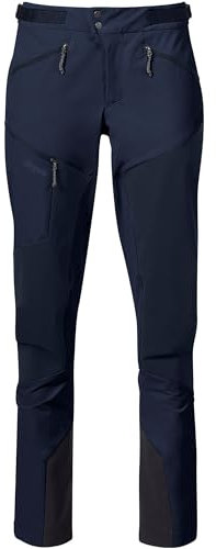 Bergans Damen Tind Softshell Hose, Navy Blue, 36