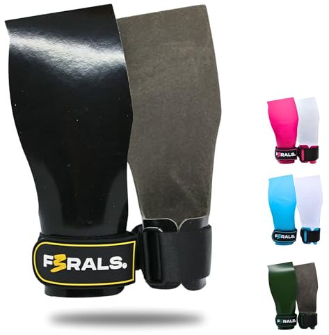 F3RALS ® Manique Cross Training sans Magnésie | Haltérophilie Grip Antidérapant - Empêche Ampoules et Déchirures 2,3mm