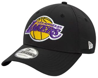 New Era NBA 9FORTY Recycled Cap Los Angeles Lakers Black