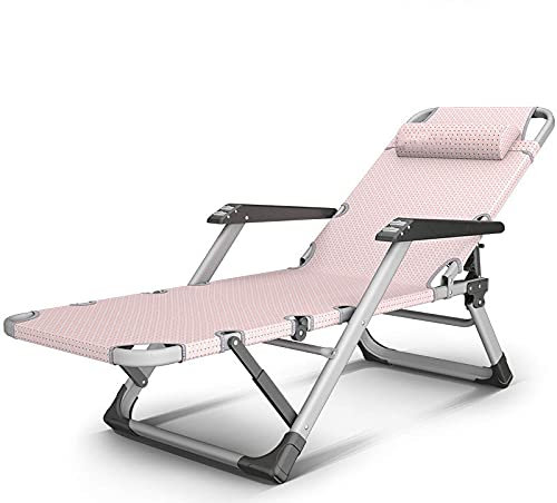 Klappbarer Chaiselongue-Stuhl für den Außenbereich, mit Kissen, Schwerelosigkeit, verstellbare Liegestühle für Büro, Pool, Garten, Campingstuhl, C kleine Überraschung, bequemer Jahrestag innovate
