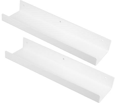 ORFOFE 2stücke Wandhalterung Für Vinylplatten Floating Shelf Präsentation Von Alben Stilvolle Wanddekoration Für Und Schlafzimmer Für Schallplatten Und Bücher