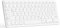 CC Store Bluetooth Tastatur, Ultraflache kabellose wiederaufladbare Tastatur für iPad 11/10/9/8/Air/Pro/Mini/Windows/Android/IOS, QWERTZ DE Layout, Weiß