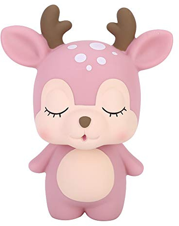 Yosoo Health Gear Niedliche Cartoon Hirschform Spardose, Sparbüchse für Kinder, Mädchen, Heimdekoration, Ornament für Schreibtisch und Regal