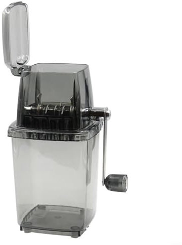 ARMYJY Hand Crank Ice Crusher, Portable Home Kitchen Blender Boilie Carp Bait Grinder Fishing Tackle For Cocktails Smoothies And Other Beverages
