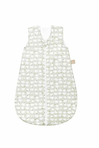 Odenwälder BabyNest Basic Schlafsack unwattiert sheep biscuit / 60