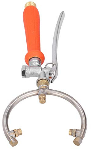 Spruzzatore per pompa a mano, spruzzatore semi circolare 3 ugello testa Accessorio da giardino per ugelli atomizzanti agricoli per cetriolo vegetale