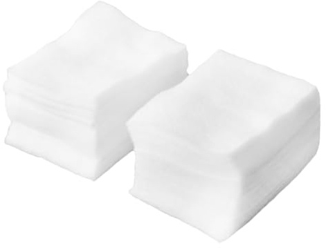 MOTHNUR 400 piezas Discos de Algodón Desmaquillantes Desechables Suaves Absorbentes para Cuidado Facial y Maquillaje Portátil