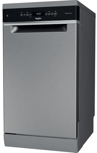 Whirlpool Lavastoviglie Liberainst.45cm 10coper. B Inox Wh6fb10bs7a0x