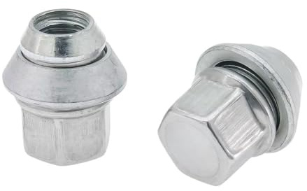 Bulloni ruota Compatibile Con Ford Per Fiesta Per Mondeo Per C-Max M12x1.5 19 Mm Bullone Ruota Auto Dado Pneumatico(2piece)
