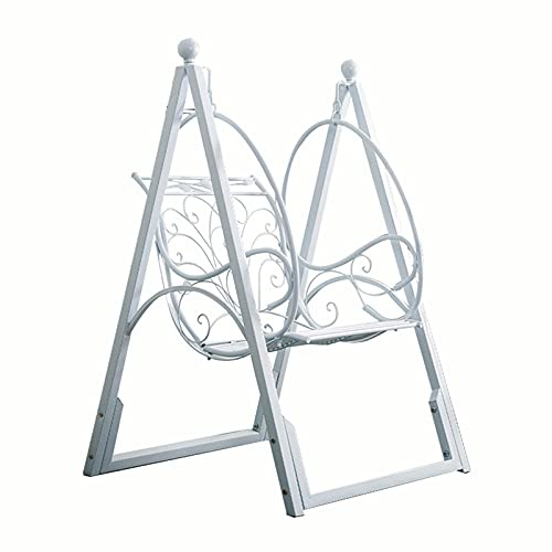 Langlebiger Outdoor-Schaukelstuhl – Metall-Schaukelbank für Garten, Balkon, Terrasse, Hinterhof, Entspannung, bequeme Sitzgelegenheit für Terrasse, stilvolle Gartenmöbel