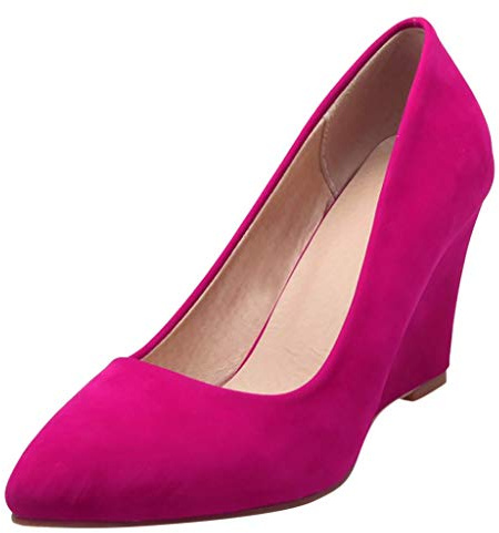 Generisch Sandalias para mujer, sandalias de verano, sandalias planas para mujer, sandalias descalzas, trekking para pies anchos, verano, cómodas, ortopédicas, para el ocio y la vida cotidiana, Rosa