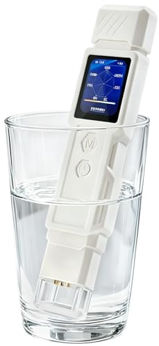 Wasserqualitätstester, 9-in-1 Digital Wassertester Trinkwasser