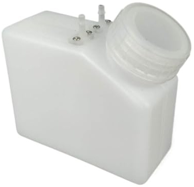 VortexLumen Cartouche d'encre 250ML Compatible avec Les Petites imprimantes à solvant ou à d'encre(White)