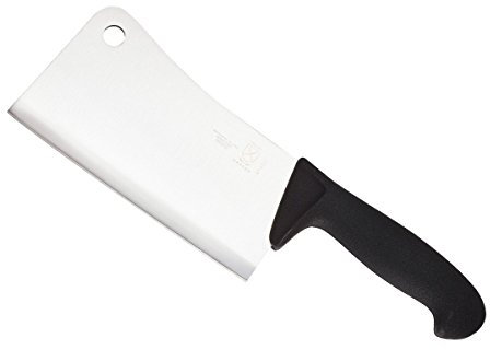 Mercer Culinary 7-Inch Kitchen Cleaver, Stainless Steel, 38x10x3 cm