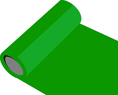 Möbelfolie selbstklebend für Küchenschränke und Dekoration 63 cm Höhe Breite Folie 5m - Rolle - Farbe 68-grasgrün - Autofolie - Wandschutzfolie - Küche, Fließen, Bad - Dekoration