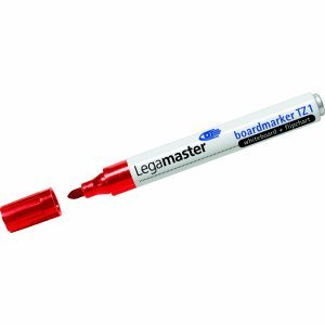 Legamaster 10 x Boardmarker TZ 1 rot