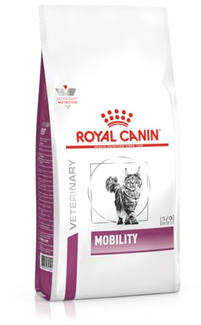 ROYAL CANIN Veterinary Mobility | 400 g | Alimento seco para Gatos | Alimento Completo para Gatos Adultos con Problemas articulares | para apoyar la función Articular