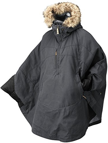 Fjällräven herrkappa, Luhkka med huva Grå XS