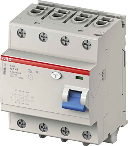 abb-entrelec f404 A25/0.03 – Interrupteur différentiel sMISSLINE