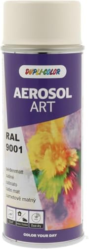DUPLI-COLOR 131424 AEROSOL ART RAL 9001 Bianco crema satinato 400 ml