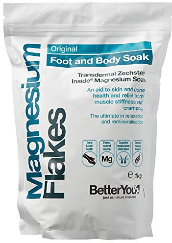 BetterYou Magnesium Flakes Magnesiumbadeflocken Magnesiumbadesalz 5000g