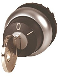 Eaton 216881 Schlüsseltaste, 2 Stellungen, tastend