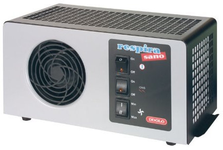 Ionizzatore e purificatore d'aria Respira sano