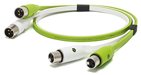 Neo by Oyaide d+ XLR (Class B) – Durable Audio and Signal Cable for DJ’s, Musicians and Producers, 1 Meter