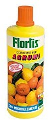 Concime Liquido 'Agrumi' A Formula Potenziata. Prodotto Sviluppato Appositamente Per Arancio, Limone, Mandarino, Bergamotto E Tutti Gli Agrumi Ornamentali. Il Potassio Elevato E I Microelementi Favoriscono Una Maggiore Sintesi Di Vitamina C. In Flacone.
