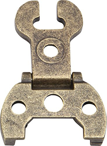 Imex El Zorro 78054 El Zorro 78054-Bisagra embutida, 32 mm