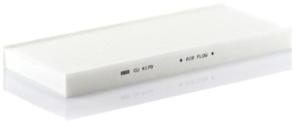 MANN-FILTER CU 4179 Innenraumfilter/Kabinenluftfilter - für Pkw + Transporter | Cu 4179 passend für C8 Jumpy Scudo
