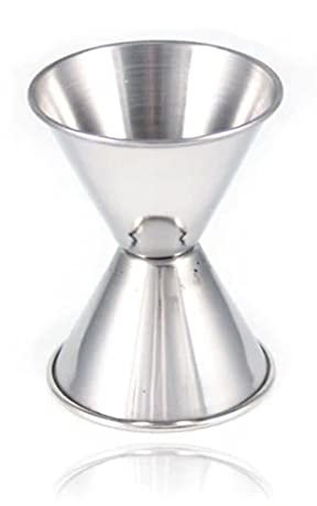 Jigger 3/4 once x 1 1/2 oz. Stainless Steel by Barproducts.com, Inc.