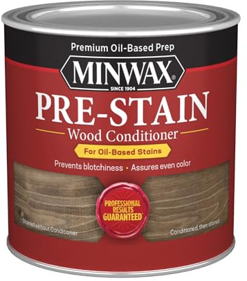 MINWAX Oil-Based Pre-Stain Wood Conditioner-1/2 Pint