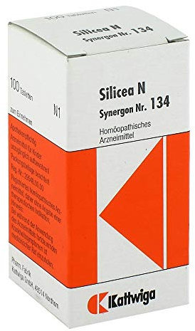SYNERGON KOMPLEX 134 Silicea N Tabletten 100 St Tabletten