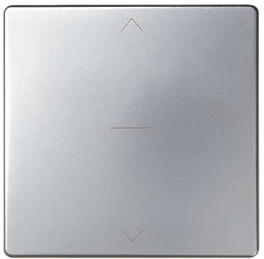 Simon 82033-33 placa de pared y cubierta de interruptor Aluminio