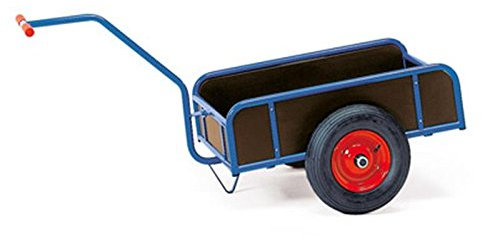 Handwagen mit Kasten 4107 - Vollgummiräder