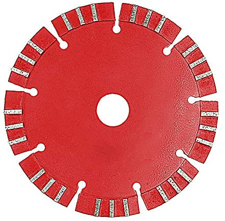 Huanyu 5 pcs Blades Accesory Alone Electric Wall Chaser Advanced 133mm Wall Groove Cutting Machine Notcher Groover for Brick Granite Marble Tile