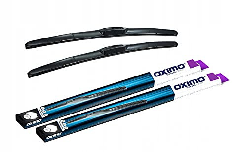 2x Scheibenwischer kompatibel mit Land Rover Defender (Bj. 1990-2016) ideal angepasst - Oximo Hybrid