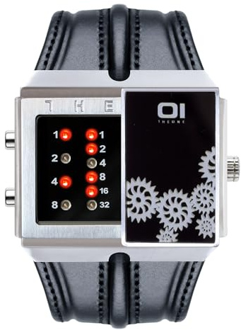 OI THE ONE Uhr Herren Binär-Armbanduhr Slider SD126R1